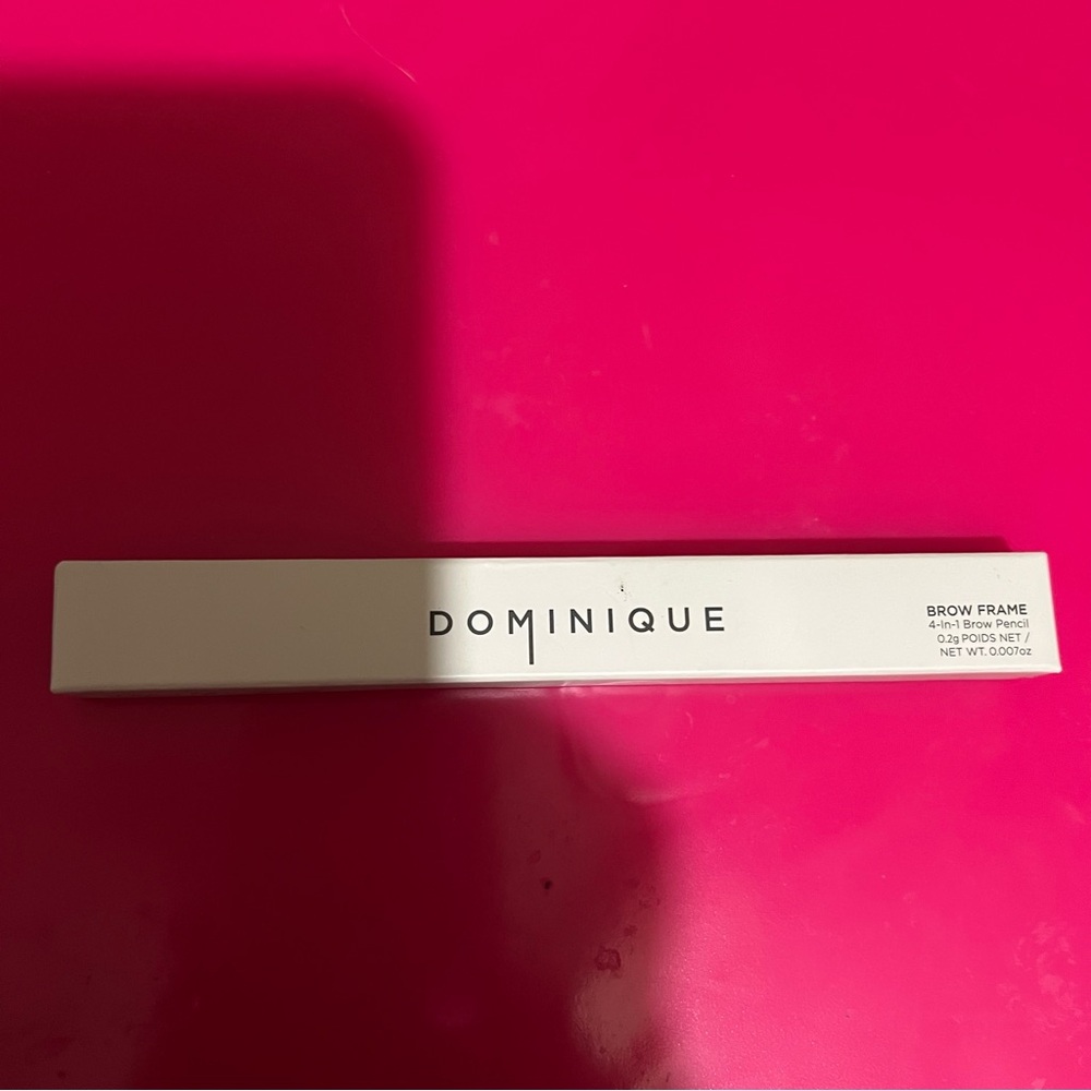 Dominique Cosmetics Brow Frame Pencil — Brown